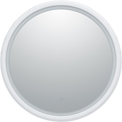 Aquanet Зеркало Дакар 80 Led белое – фотография-2